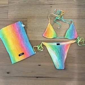 Triangl Rainbow Gradient Bikini